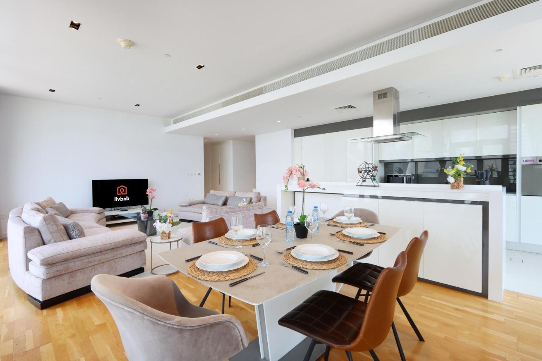 Apartment Prime 3br With 1 And Full Ain View In Bluewaters Dubai