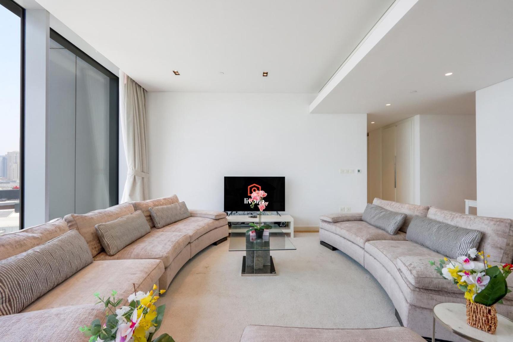 Apartment Prime 3br With 1 And Full Ain View In Bluewaters Dubai