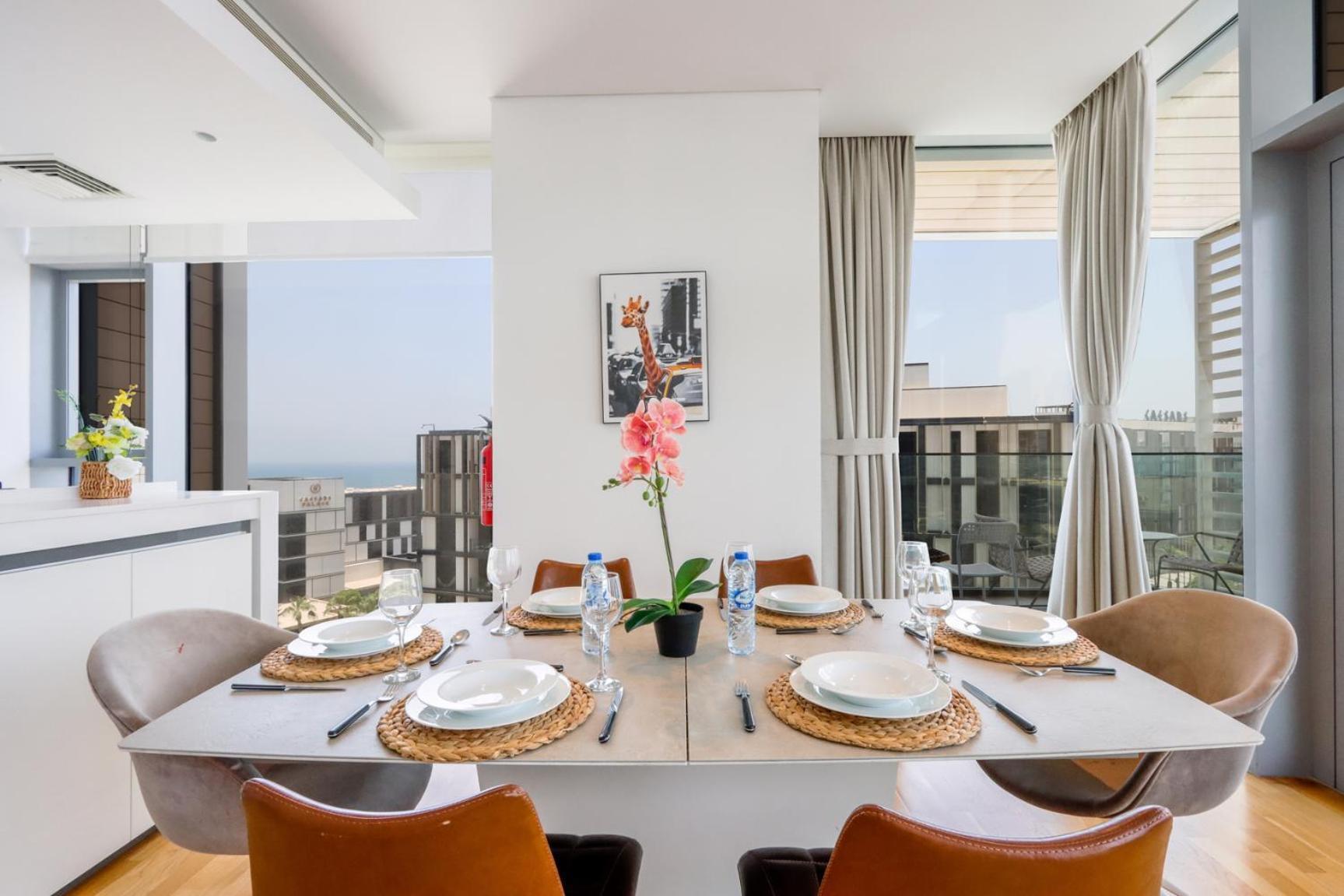 Prime 3br With 1 And Full Ain View In Bluewaters Dubai