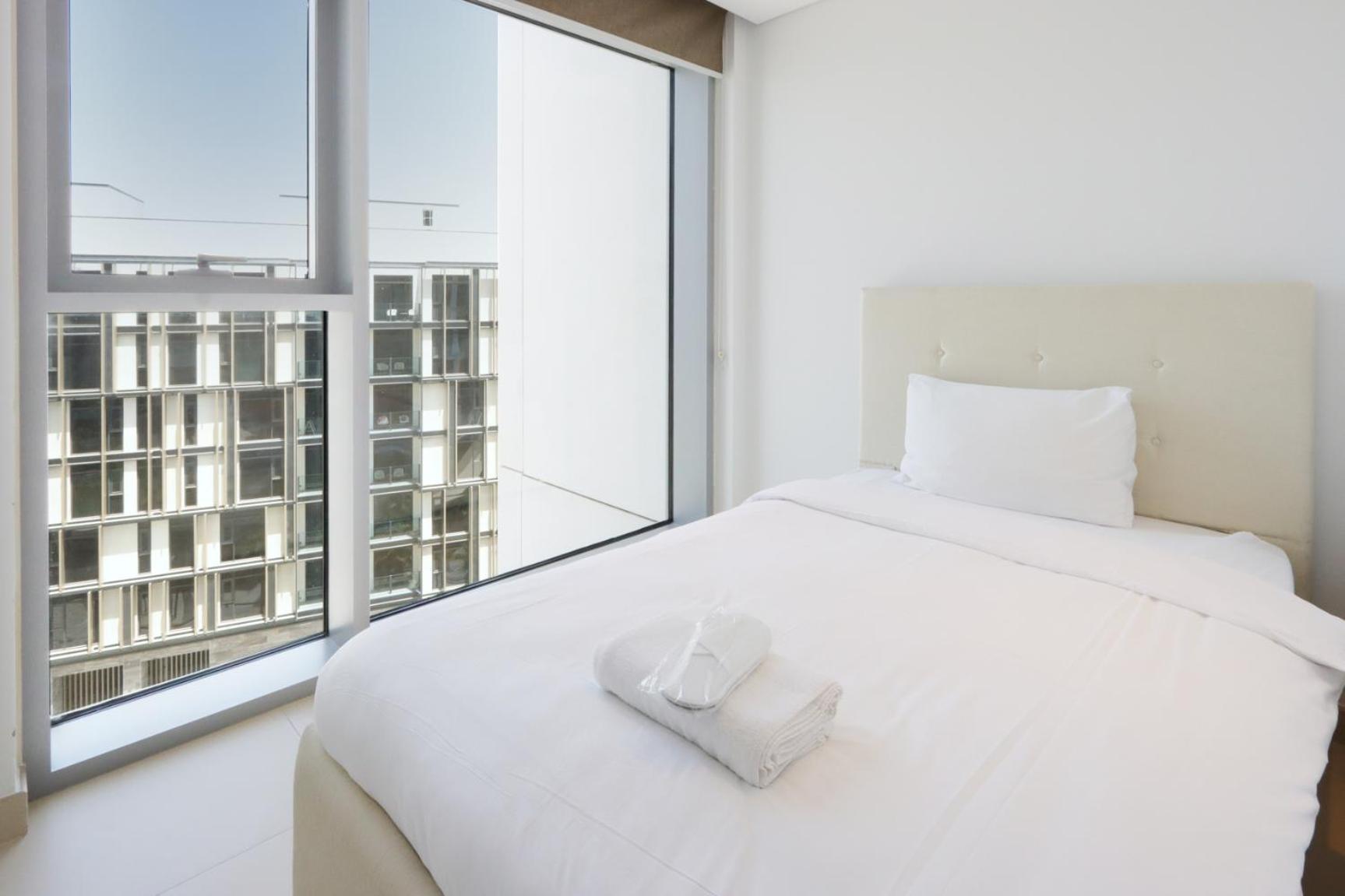 Prime 3br With 1 And Full Ain View In Bluewaters * Dubai