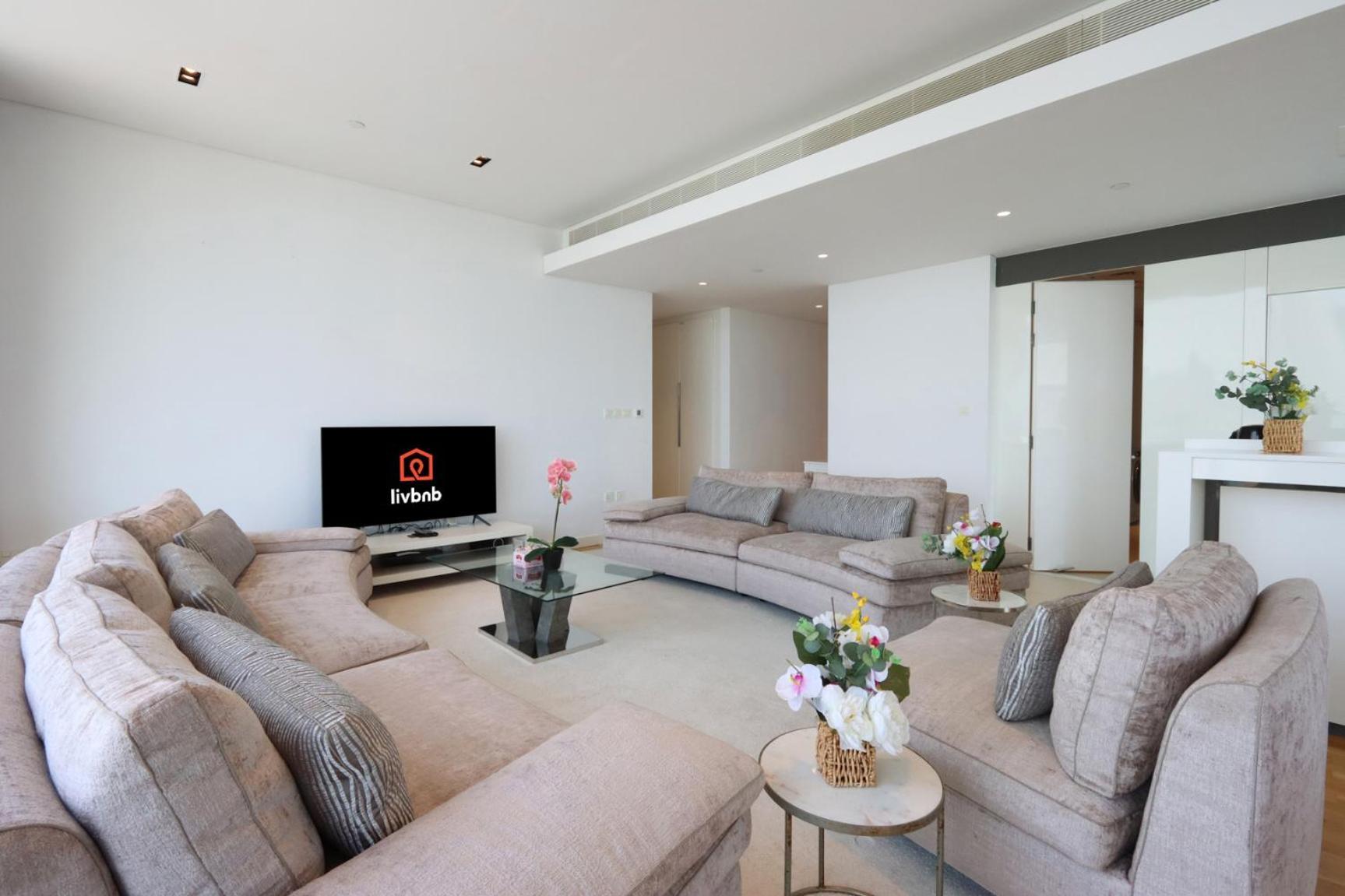 Prime 3br With 1 And Full Ain View In Bluewaters Apartment *