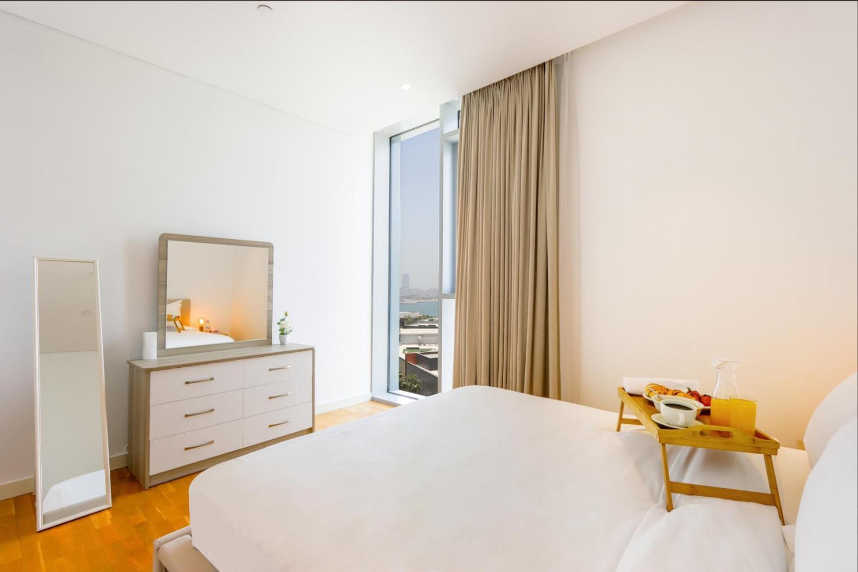 Apartment Prime 3br With 1 And Full Ain View In Bluewaters