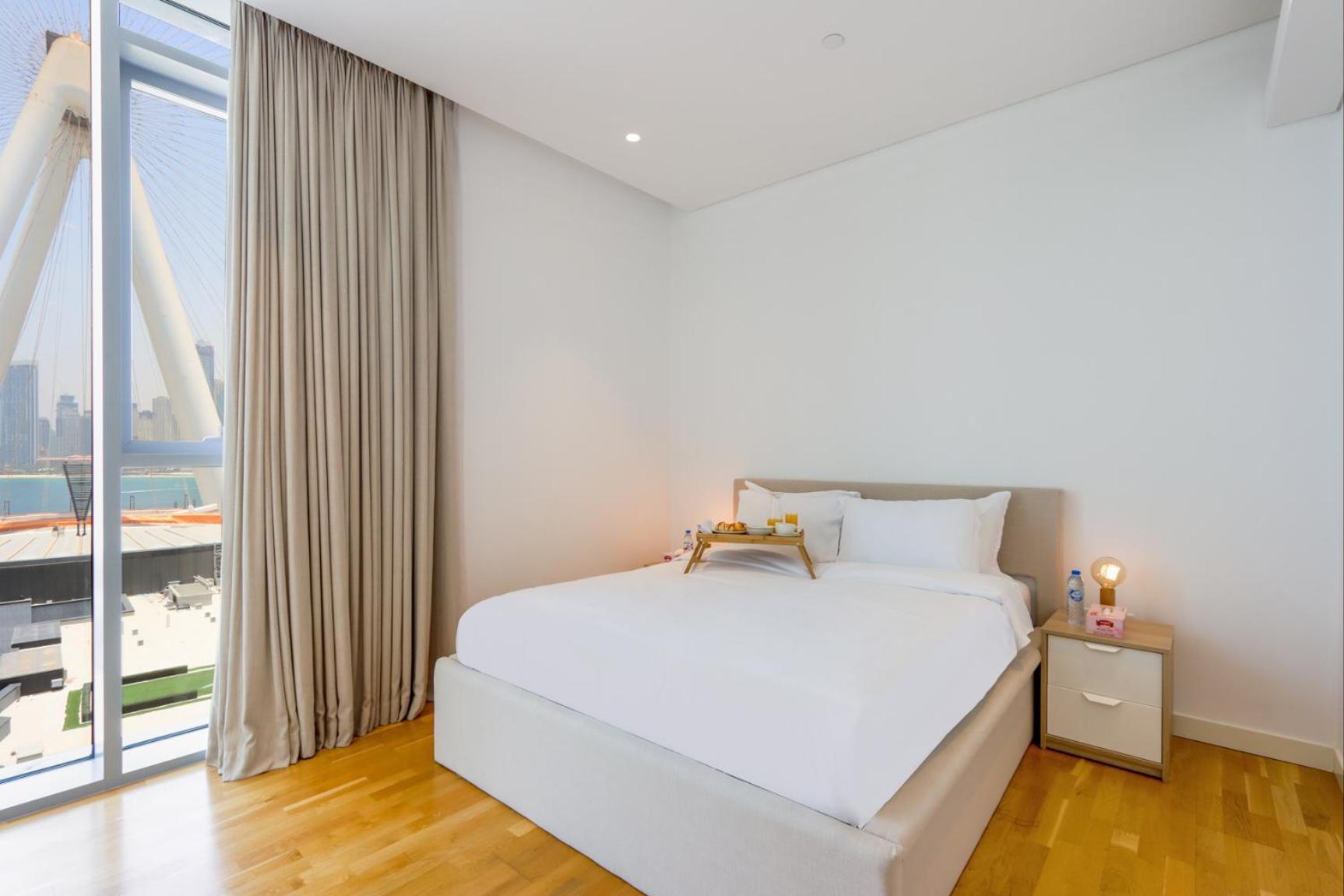 Prime 3br With 1 And Full Ain View In Bluewaters *