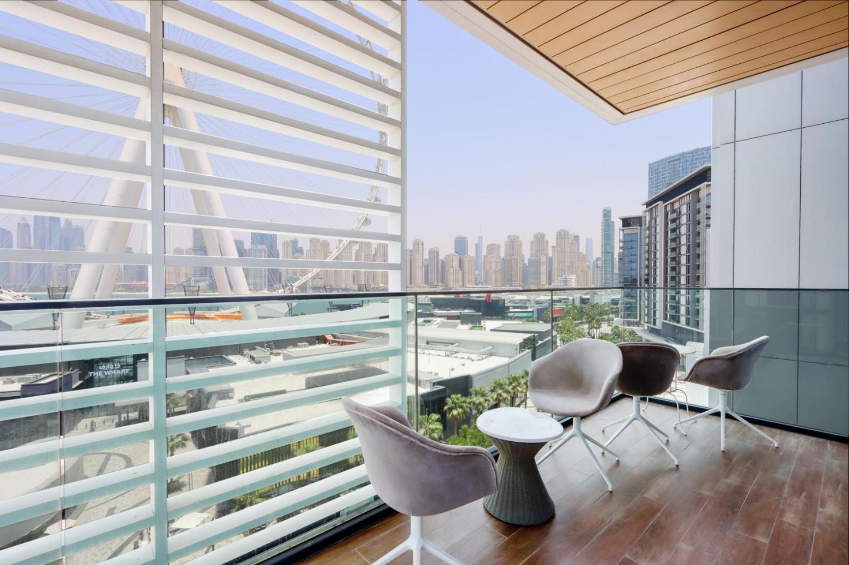 Prime 3br With 1 And Full Ain View In Bluewaters Dubai