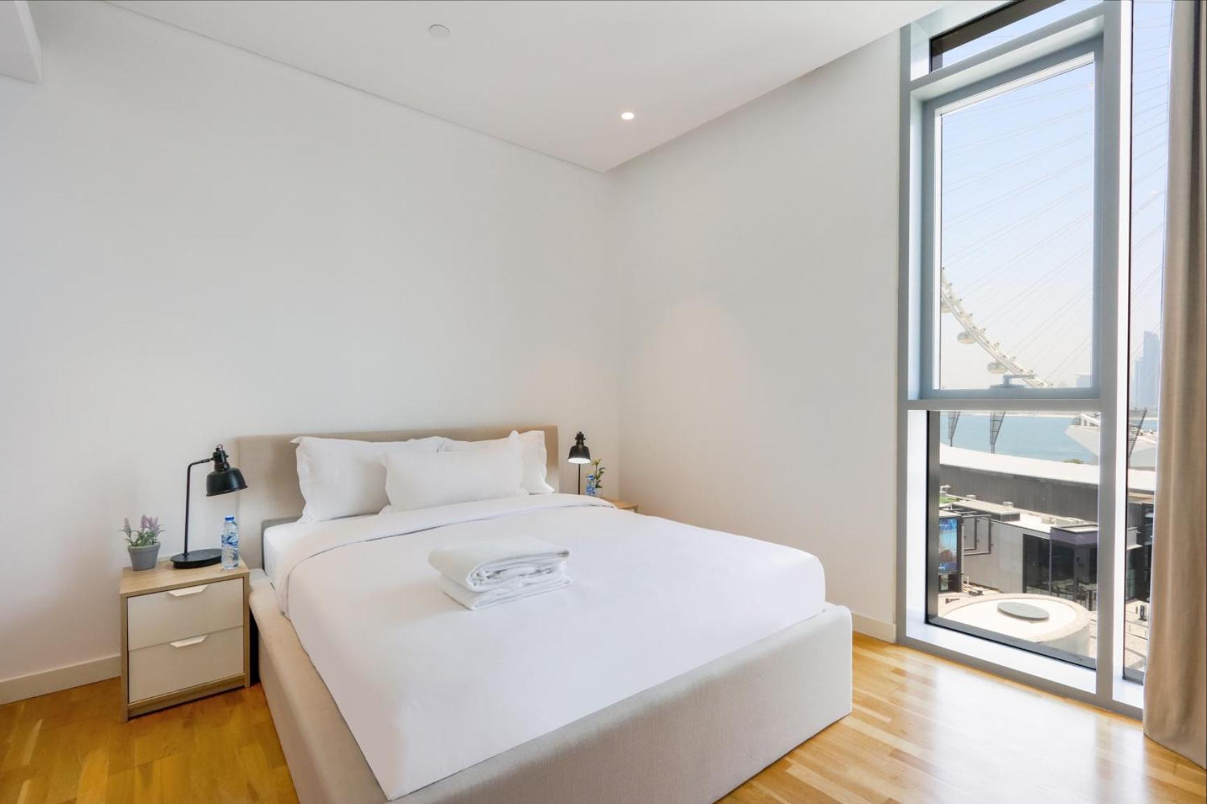 Apartment Prime 3br With 1 And Full Ain View In Bluewaters