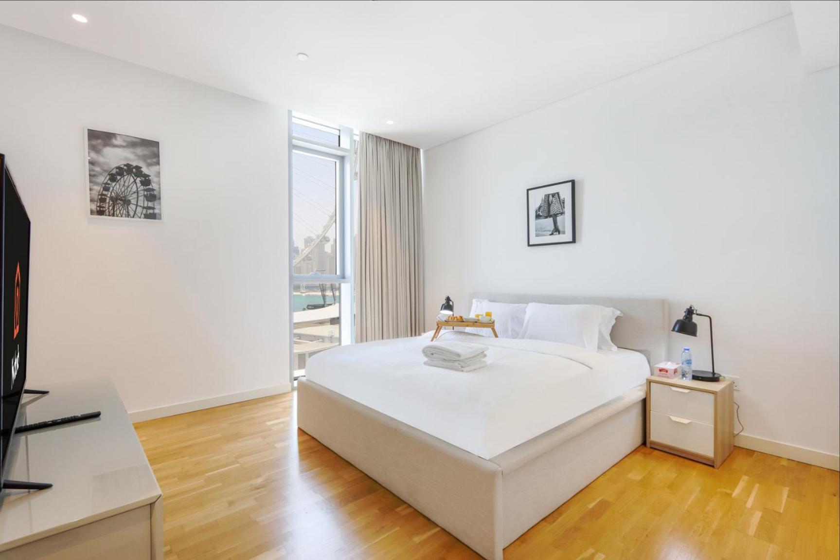 Prime 3br With 1 And Full Ain View In Bluewaters Dubai