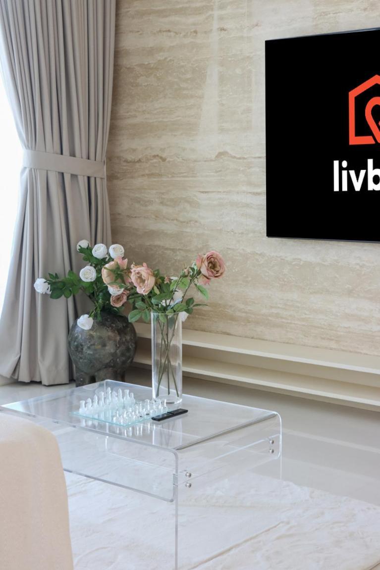 Livbnb- 3br With Marina Skyline View Apartment Dubai