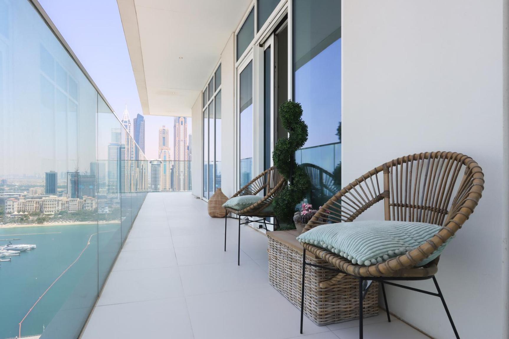 Apartment Livbnb- 3br With Marina Skyline View *