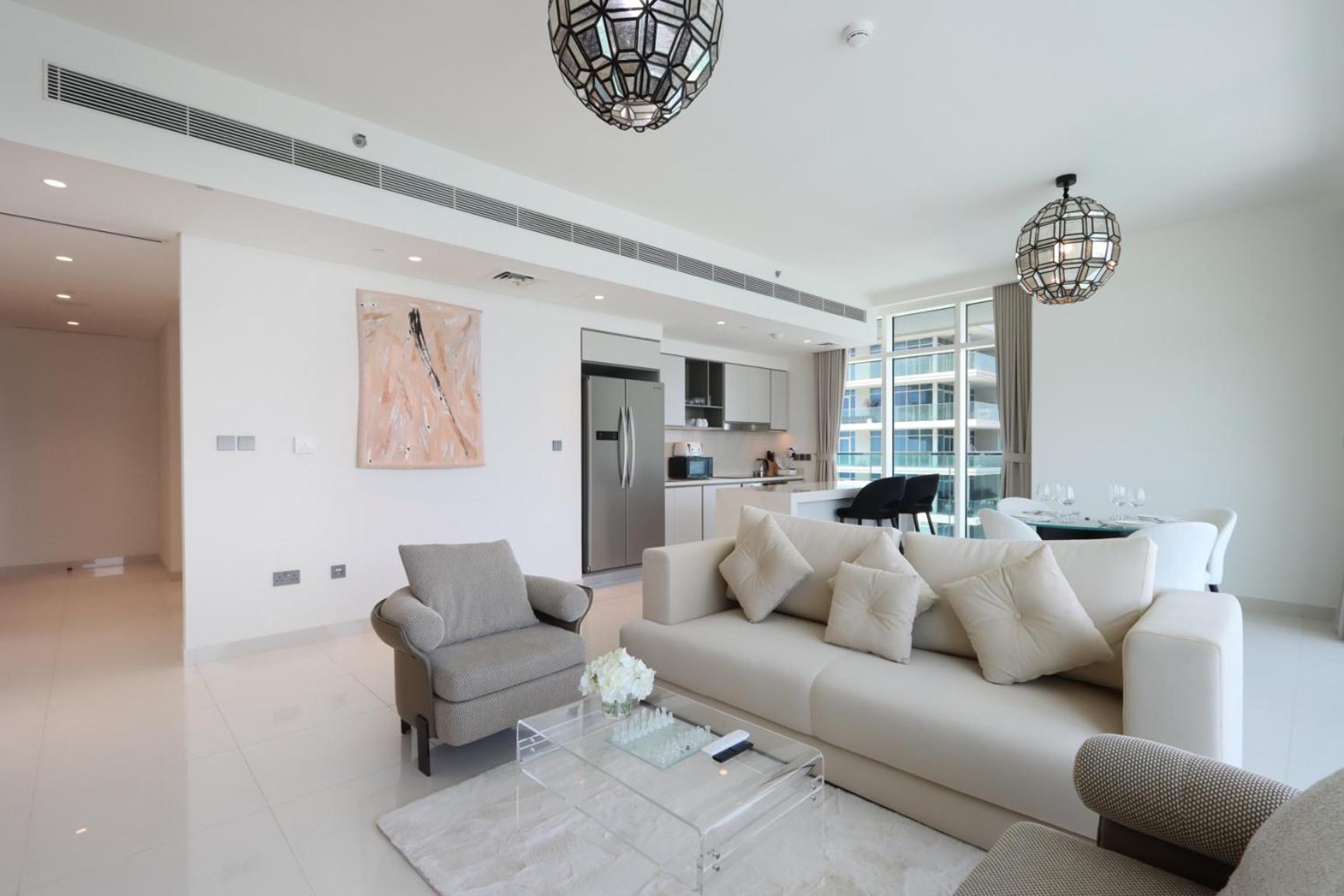 Livbnb- 3br With Marina Skyline View Apartment