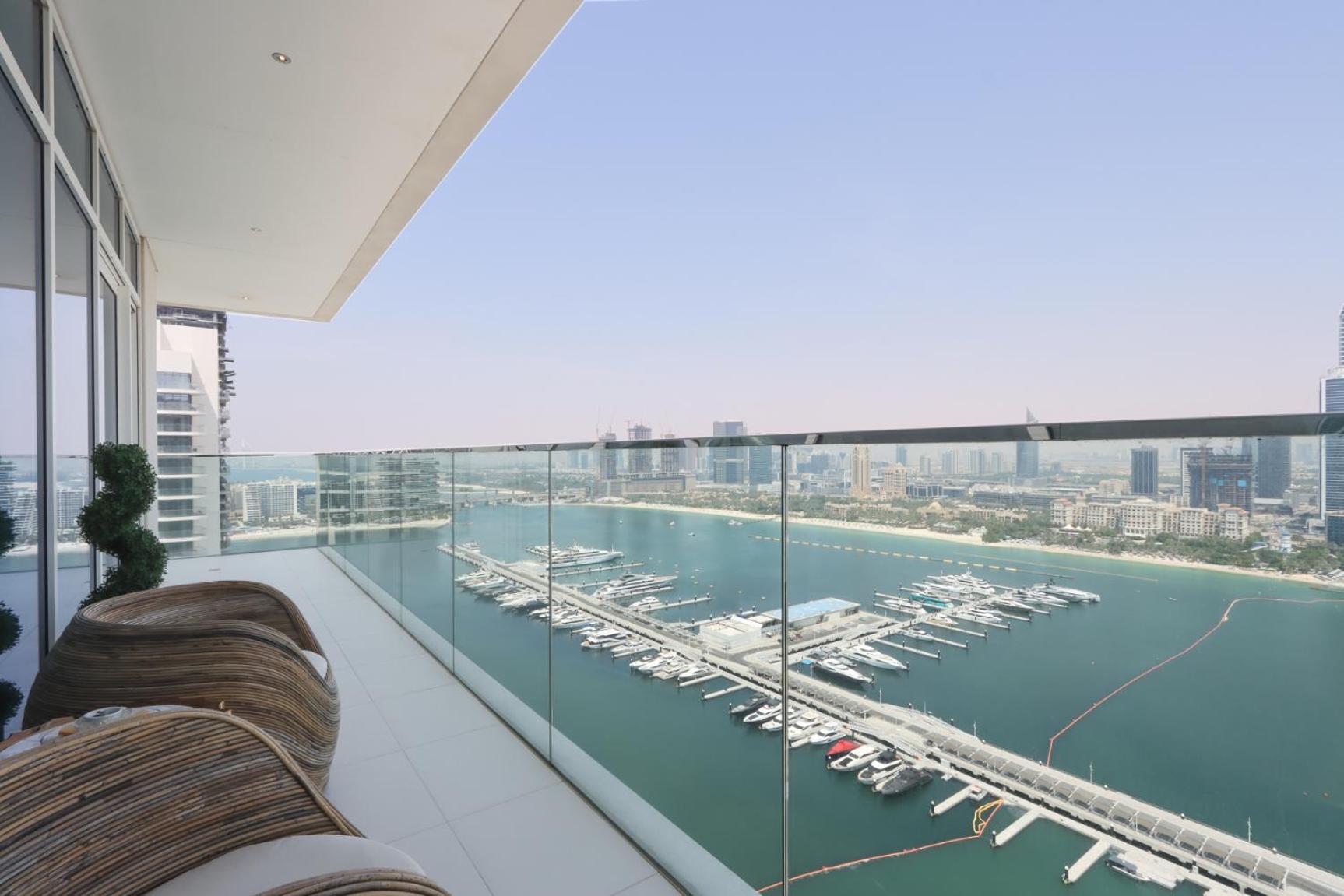 Livbnb- 3br With Marina Skyline View Apartment Dubai