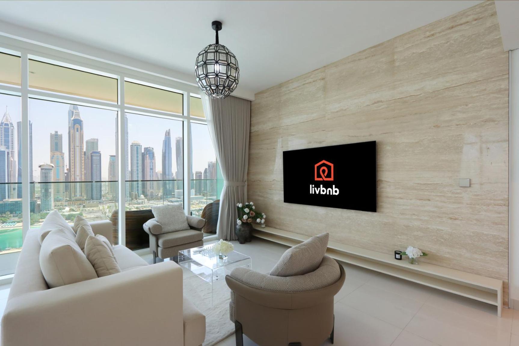 Livbnb- 3br With Marina Skyline View *