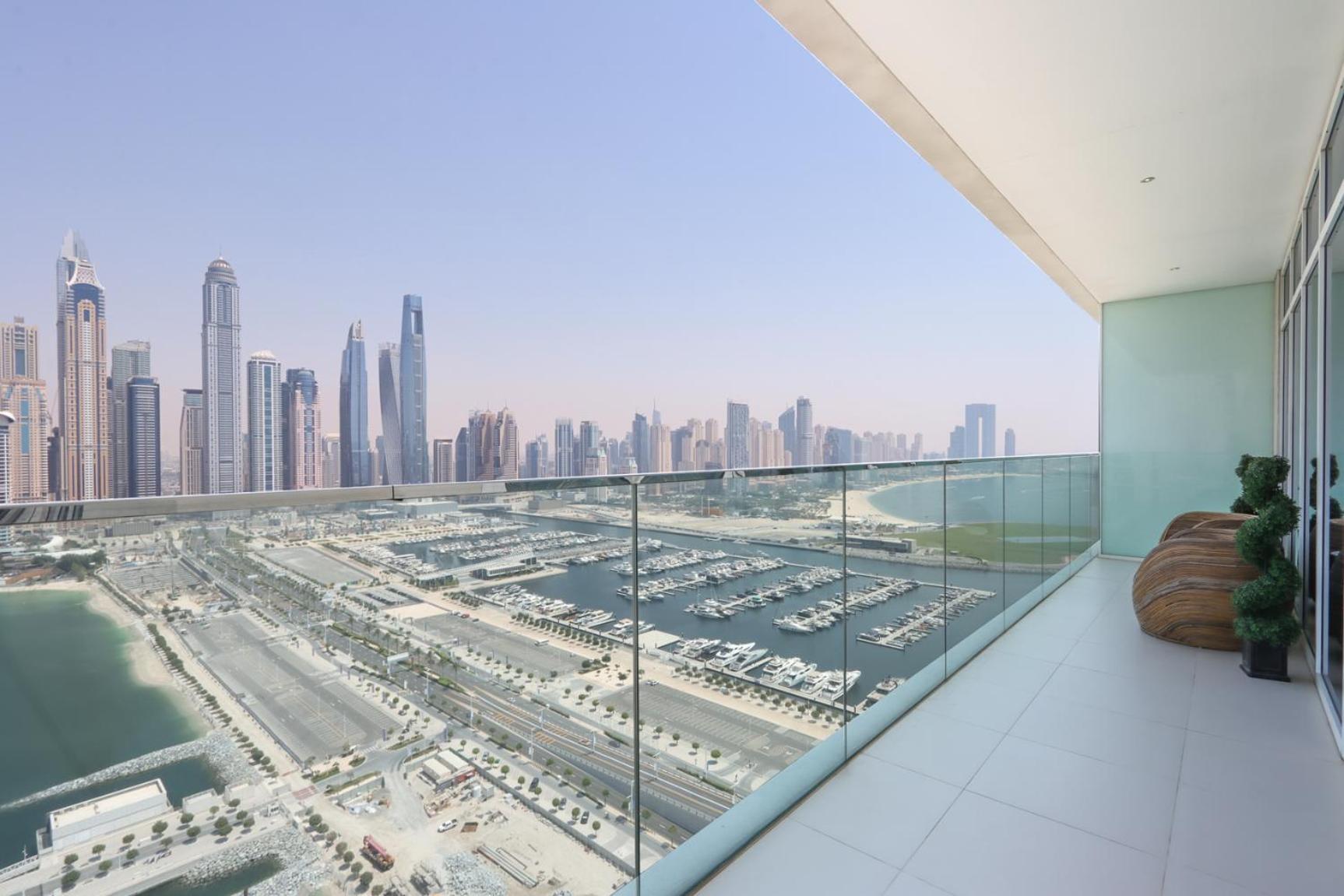 Livbnb- 3br With Marina Skyline View