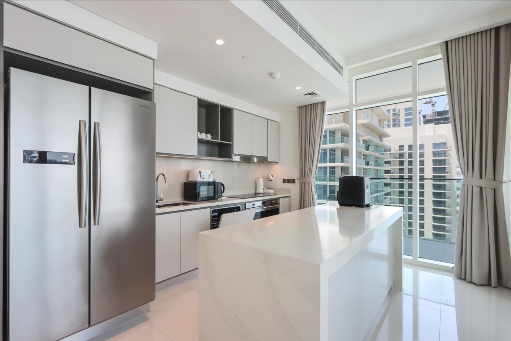 Livbnb- 3br With Marina Skyline View Apartment