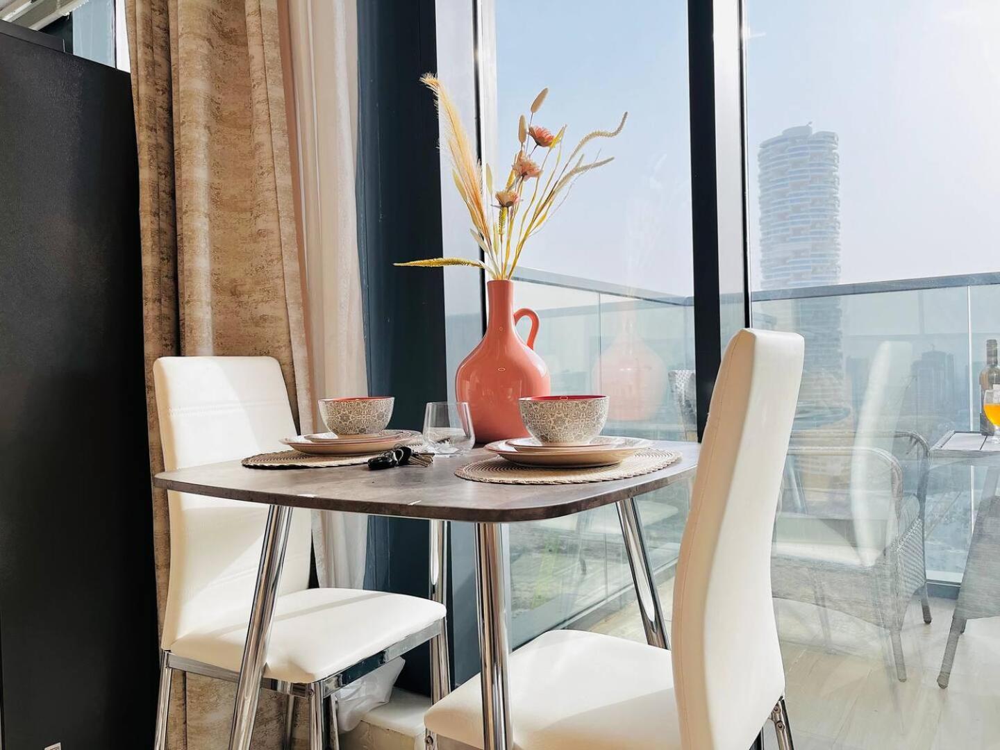 High-floor Luxurious Living In Jvc, Near Marina Apartment