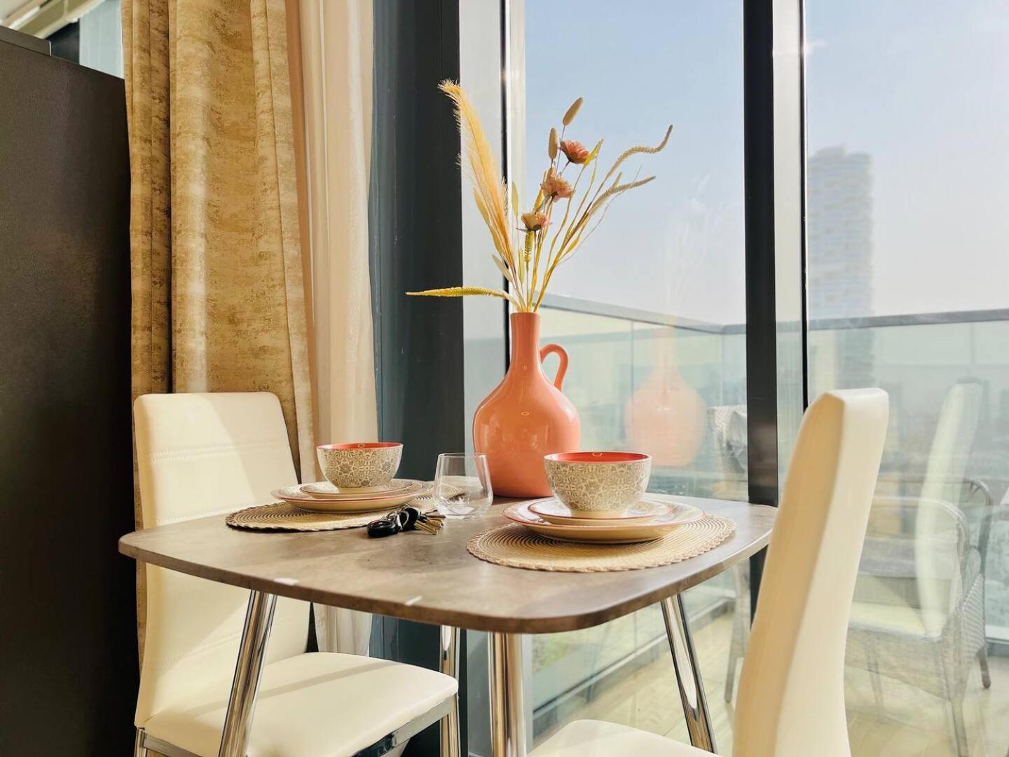 High-floor Luxurious Living In Jvc, Near Marina *