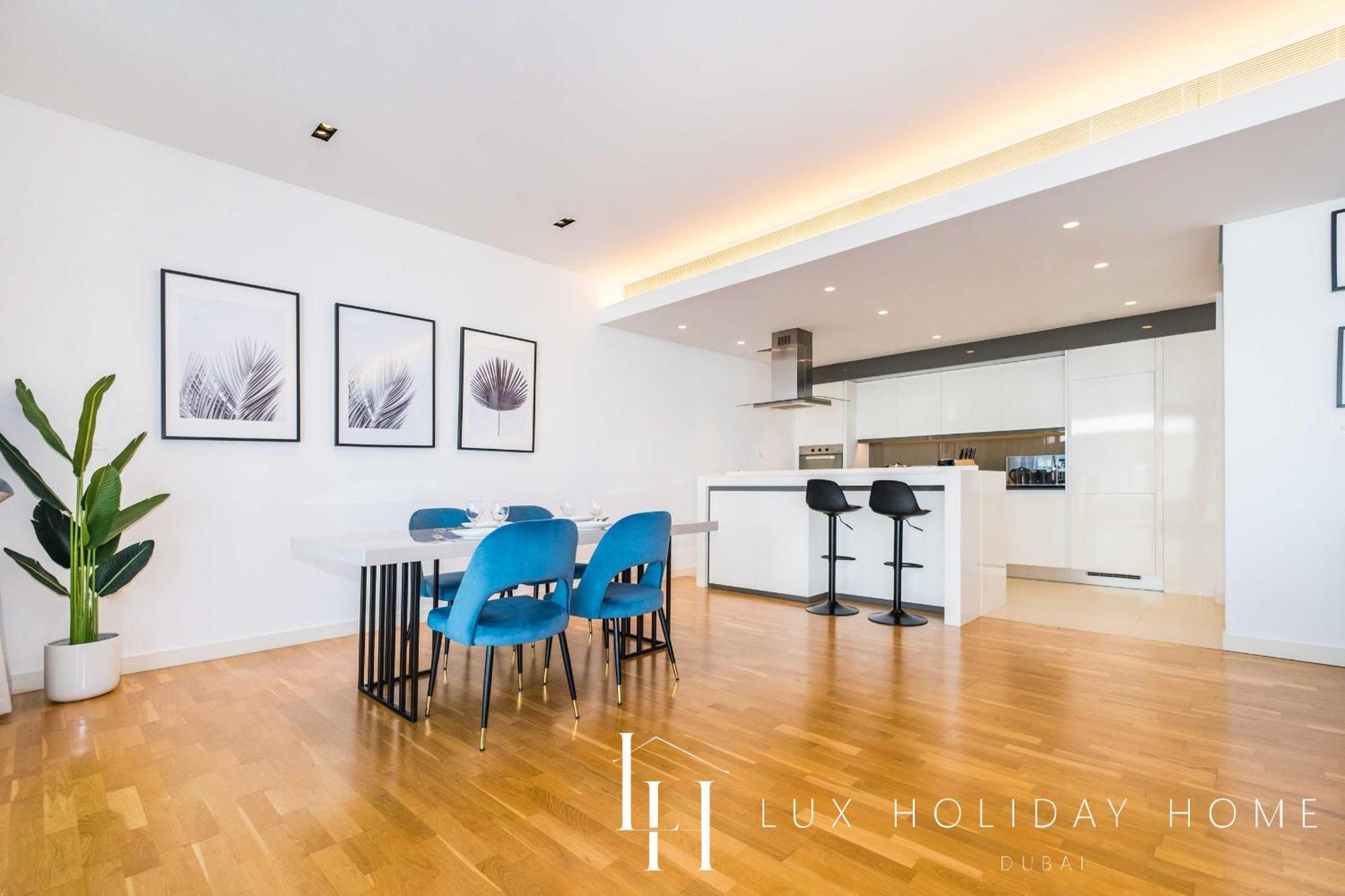 Apartment Lux - The Bluewater Island Dubai