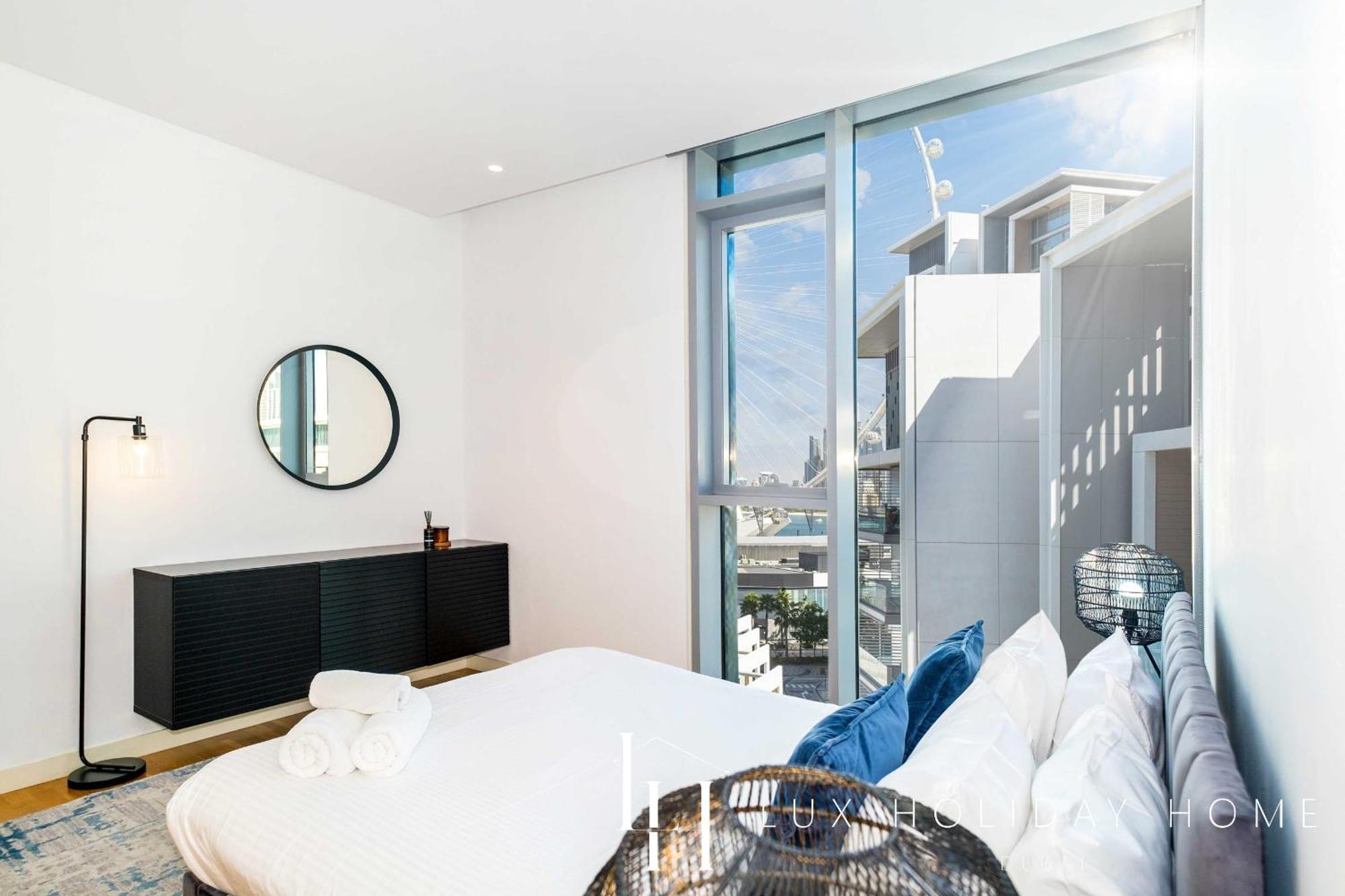 Apartment Lux - The Bluewater Island Dubai
