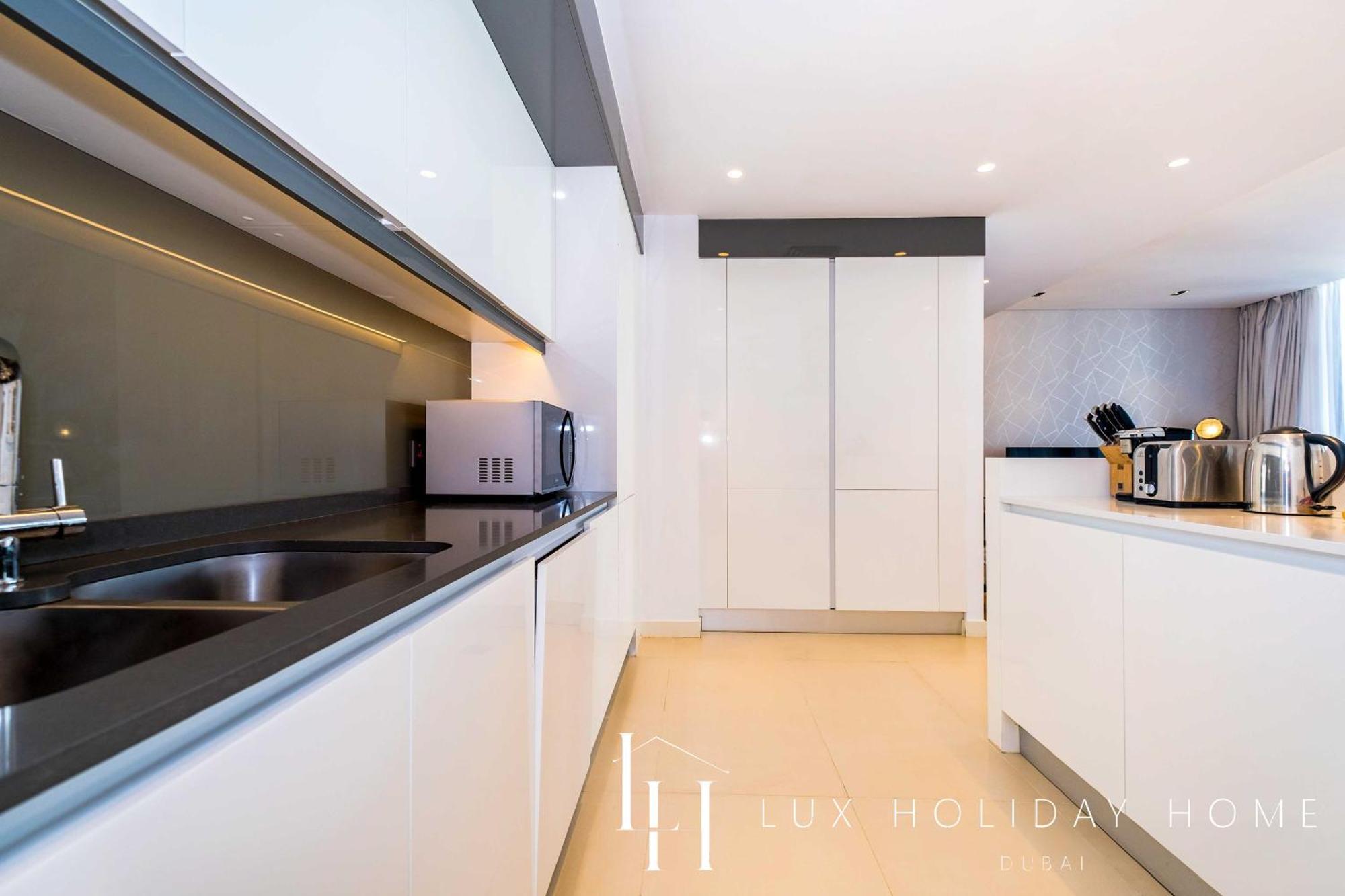 Apartment Lux - The Bluewater Island Dubai