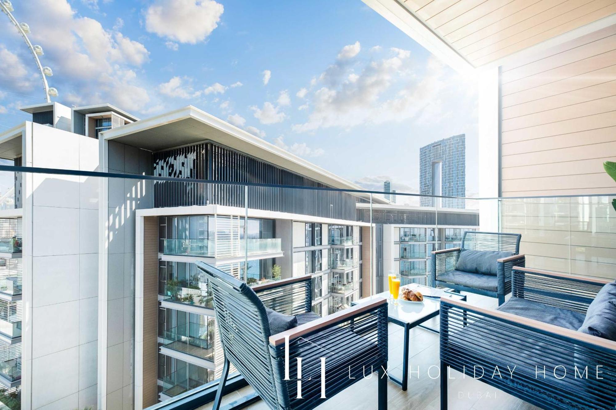 Lux - The Bluewater Island Apartment Dubai