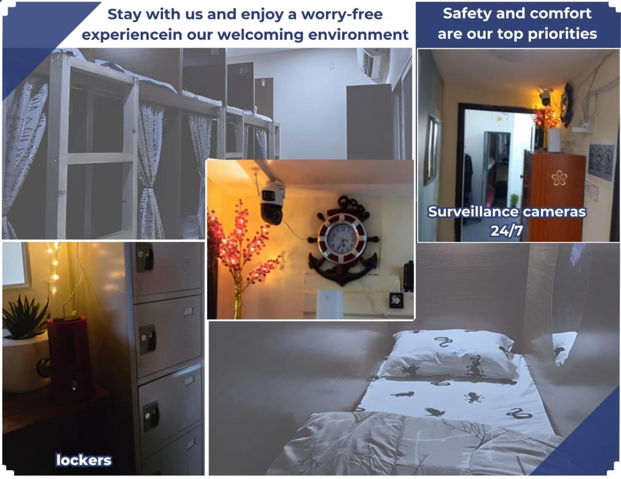Bed & Breakfast Alharaki Capsule