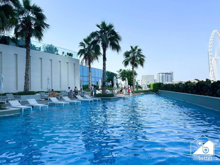 Luxury 1b Jbr Escape With Stunning Views Dubai