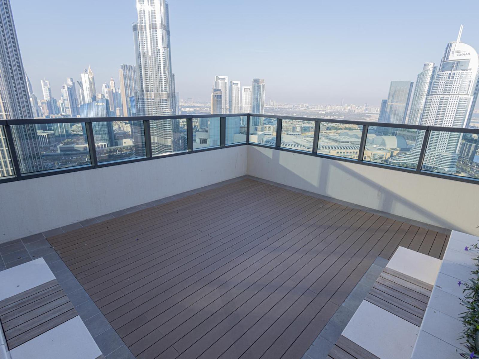 Apartment Mh- Act Tower - Downtown 1bhk-ref4106 Dubai