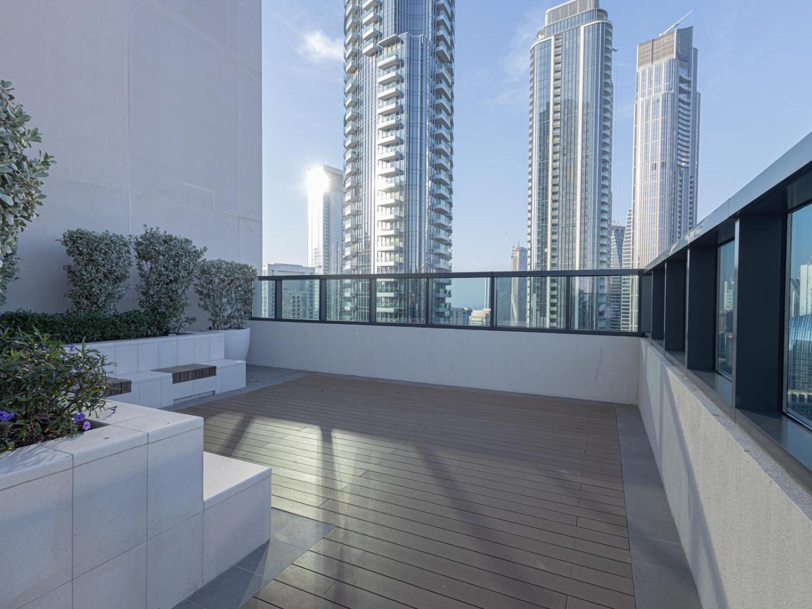 Mh- Act Tower - Downtown 1bhk-ref4106