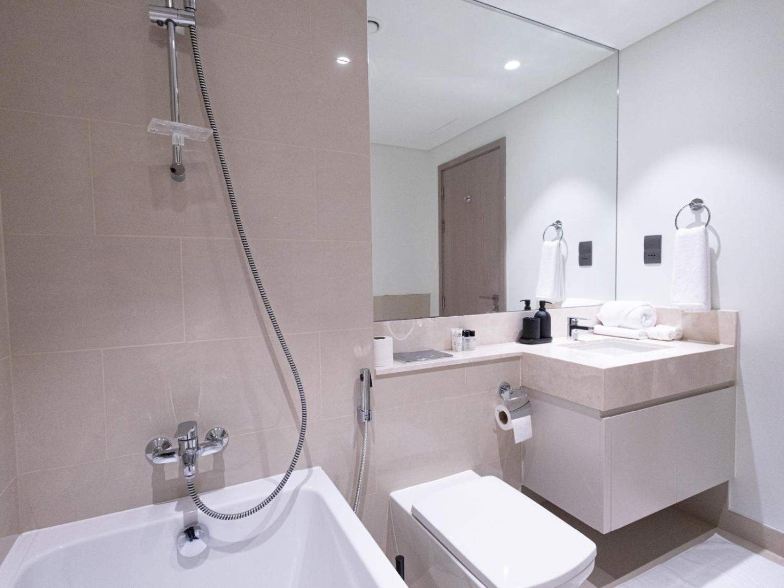 Mh- Act Tower - Downtown 1bhk-ref4106 Apartment