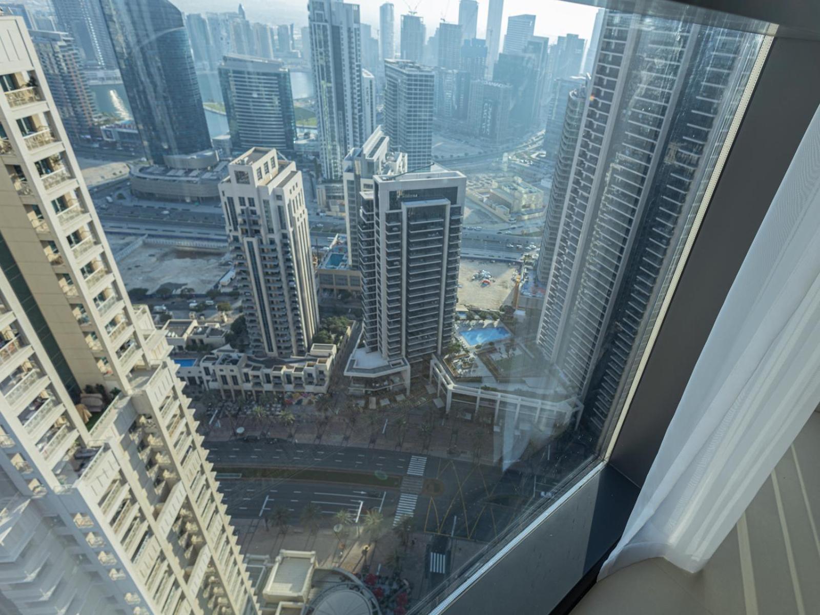 Apartment Mh- Act Tower - Downtown 1bhk-ref4106 *