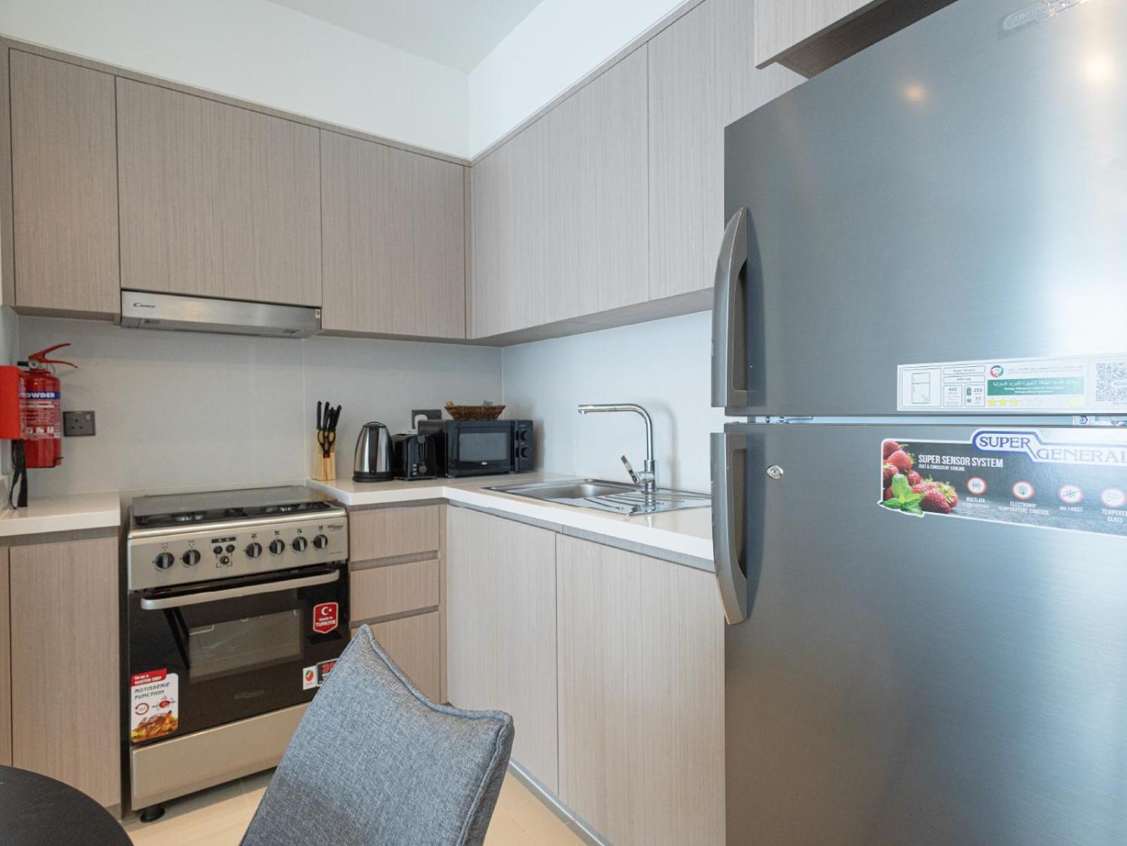 Mh- Act Tower - Downtown 1bhk-ref4106