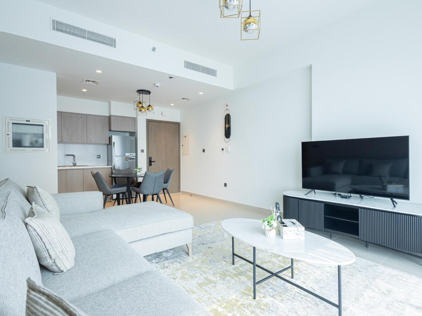 Mh- Act Tower - Downtown 1bhk-ref4106 Apartment *