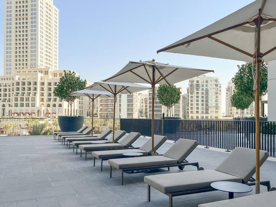 Waves - Luxurious 11th Floor Retreat In Palace Residences Apartment Dubai