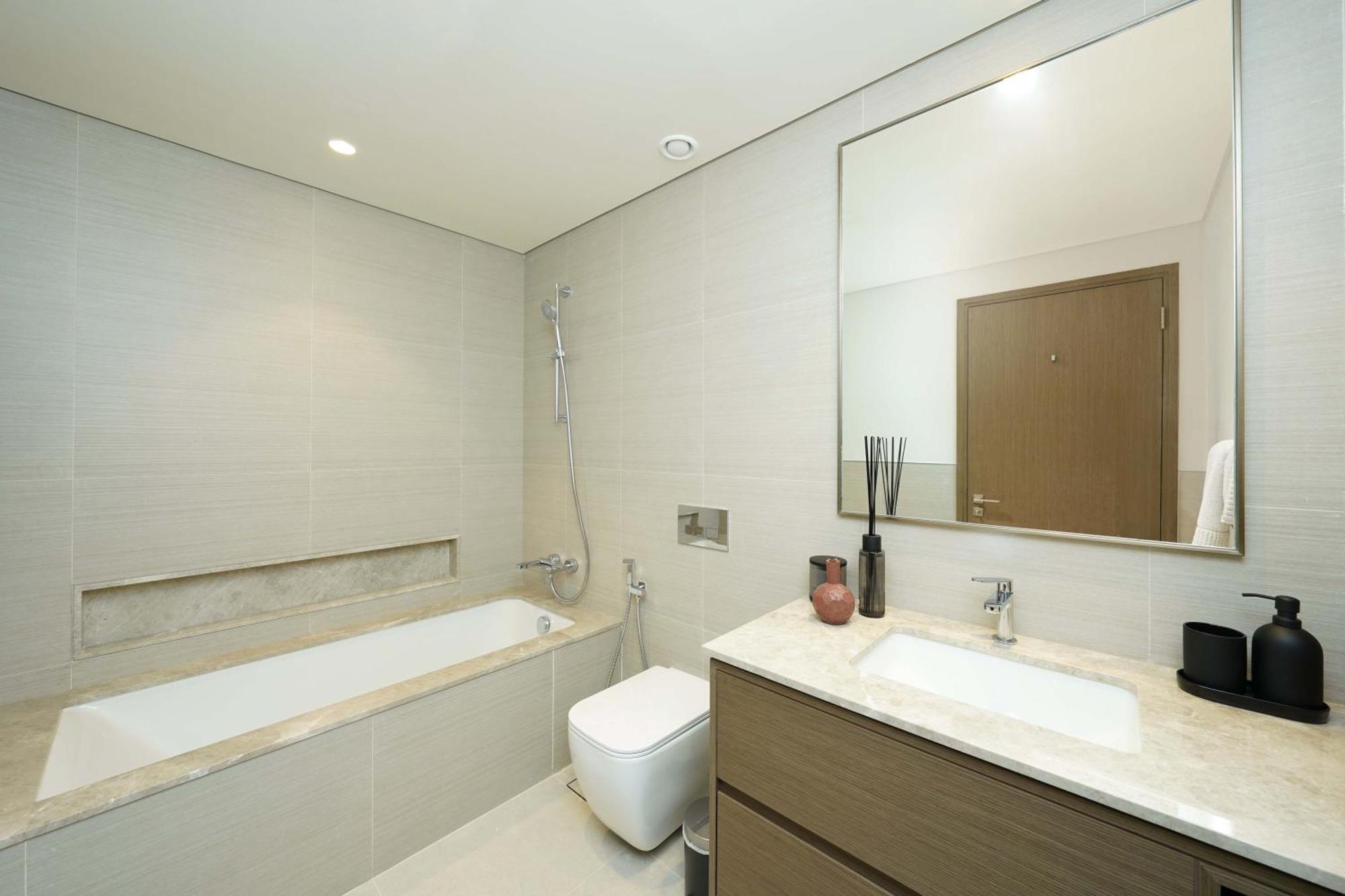 Retreat At Touching Distance To Burj Khalifa, Downtown Holiday home *