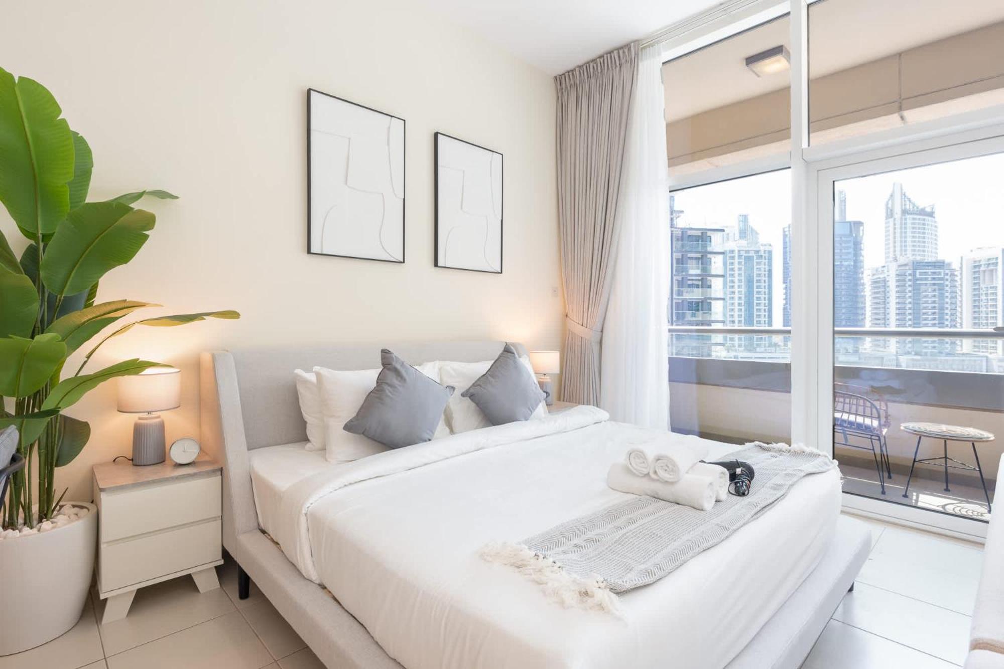 Apartment Minimalist And Modern In Business Bay Dubai