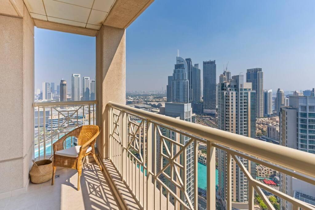 Apartment Stylish 1br With Iconic Burj And Fountain Views *