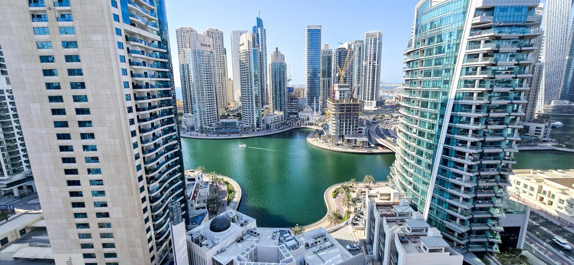 Marina View Spacious 2 Bhk Dubai