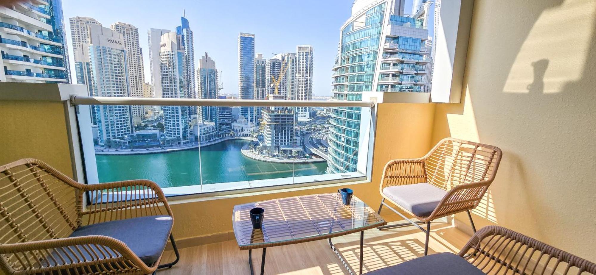 Marina View Spacious 2 Bhk Apartment