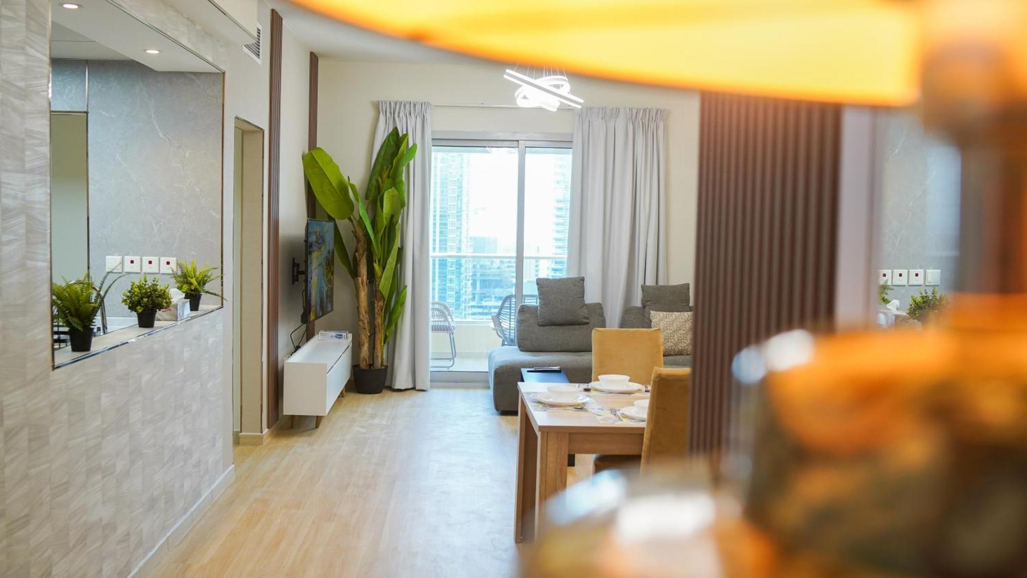 Apartment Marina View Spacious 2 Bhk Dubai