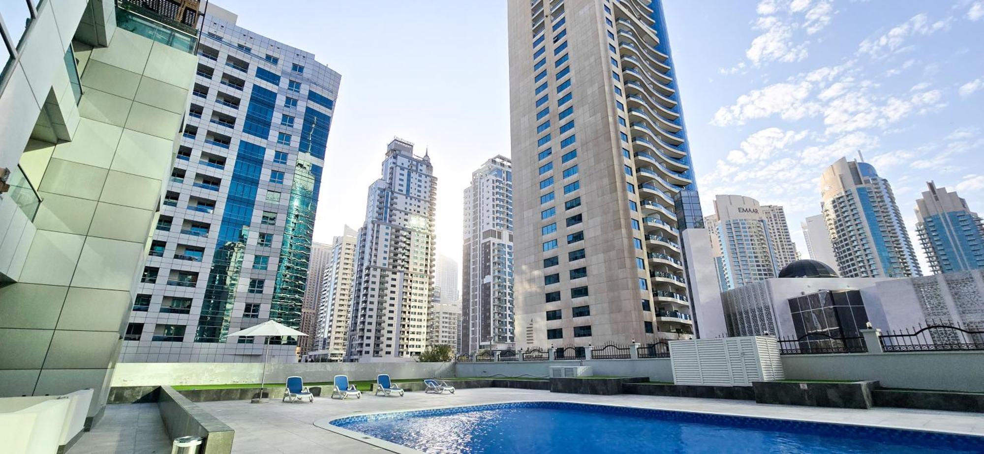 Marina View Spacious 2 Bhk
