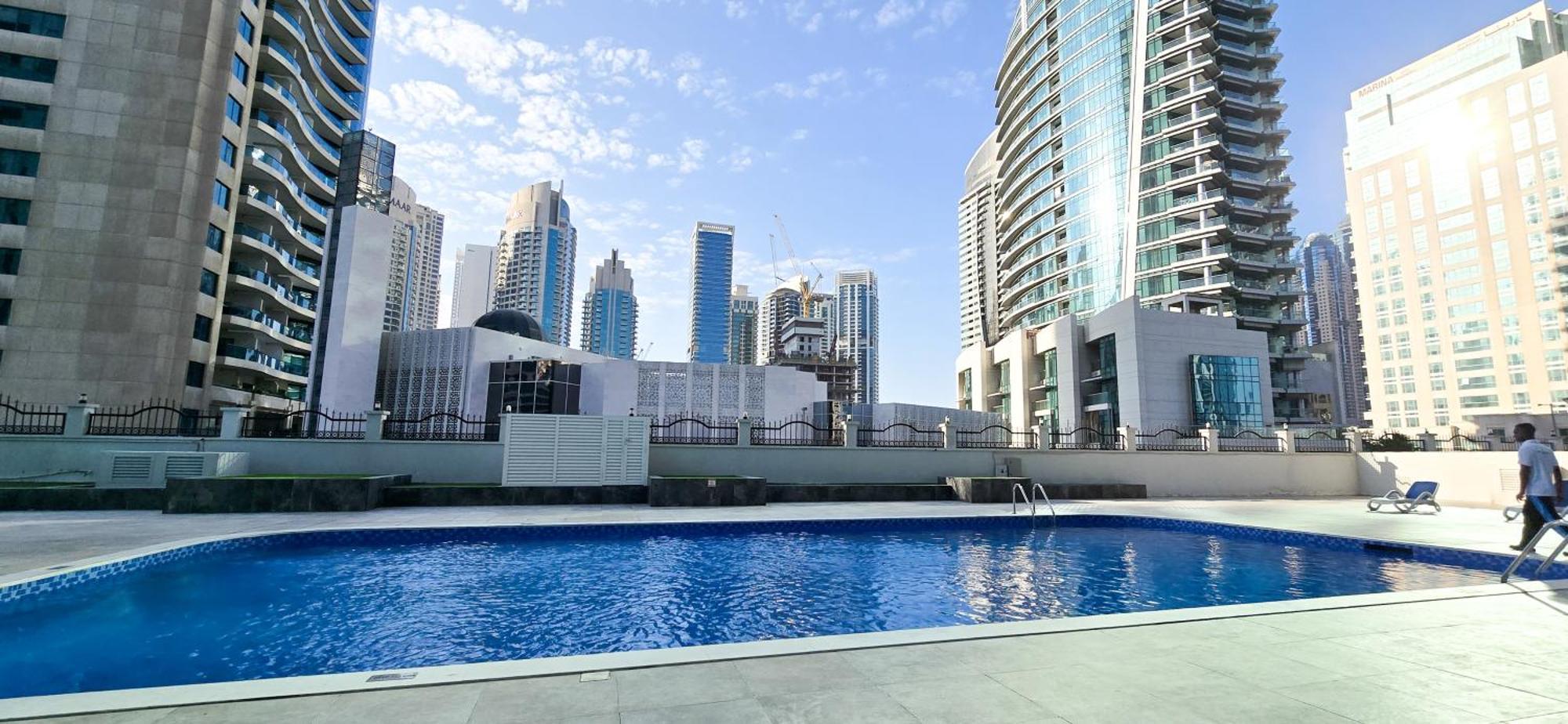 Marina View Spacious 2 Bhk
