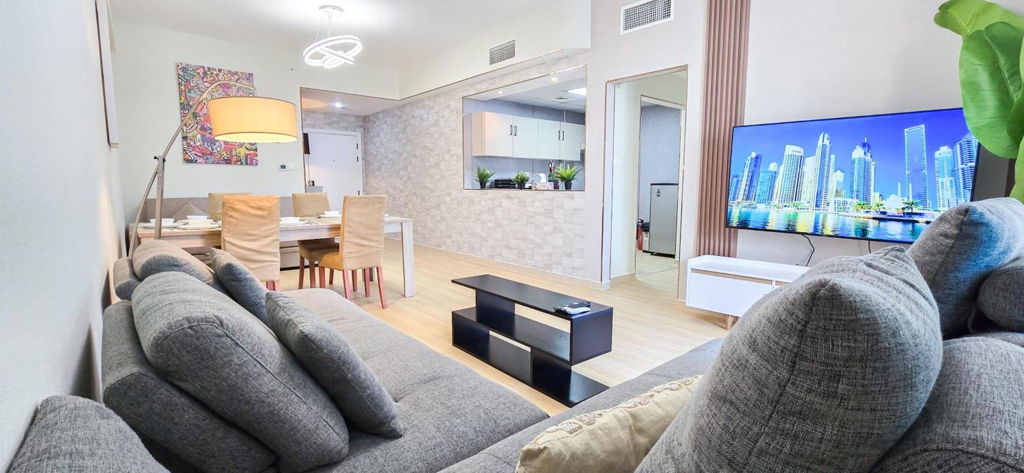 Apartment Marina View Spacious 2 Bhk Dubai