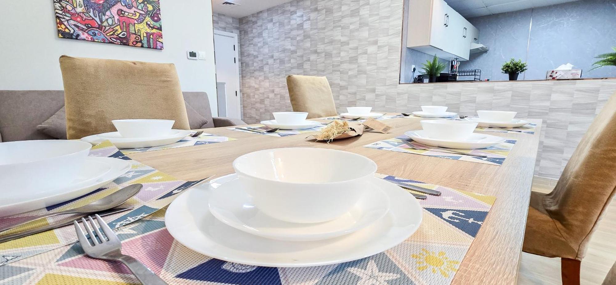 Marina View Spacious 2 Bhk Apartment *