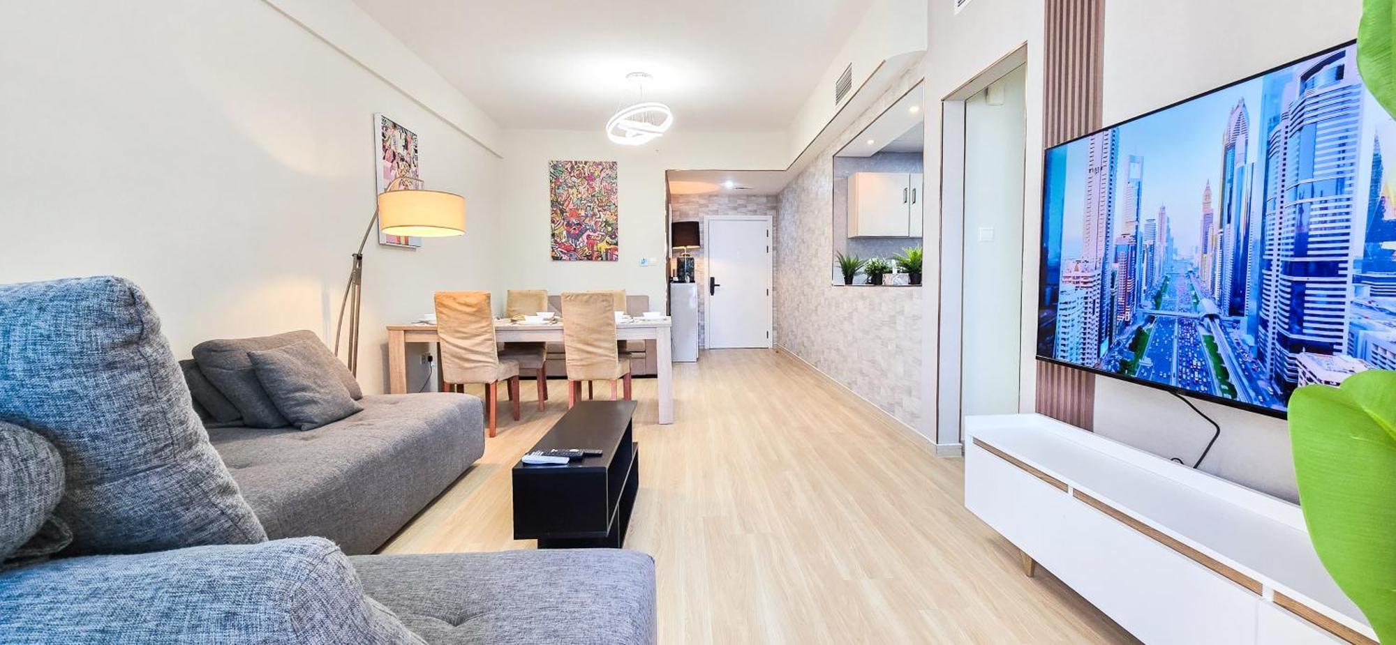 Marina View Spacious 2 Bhk *