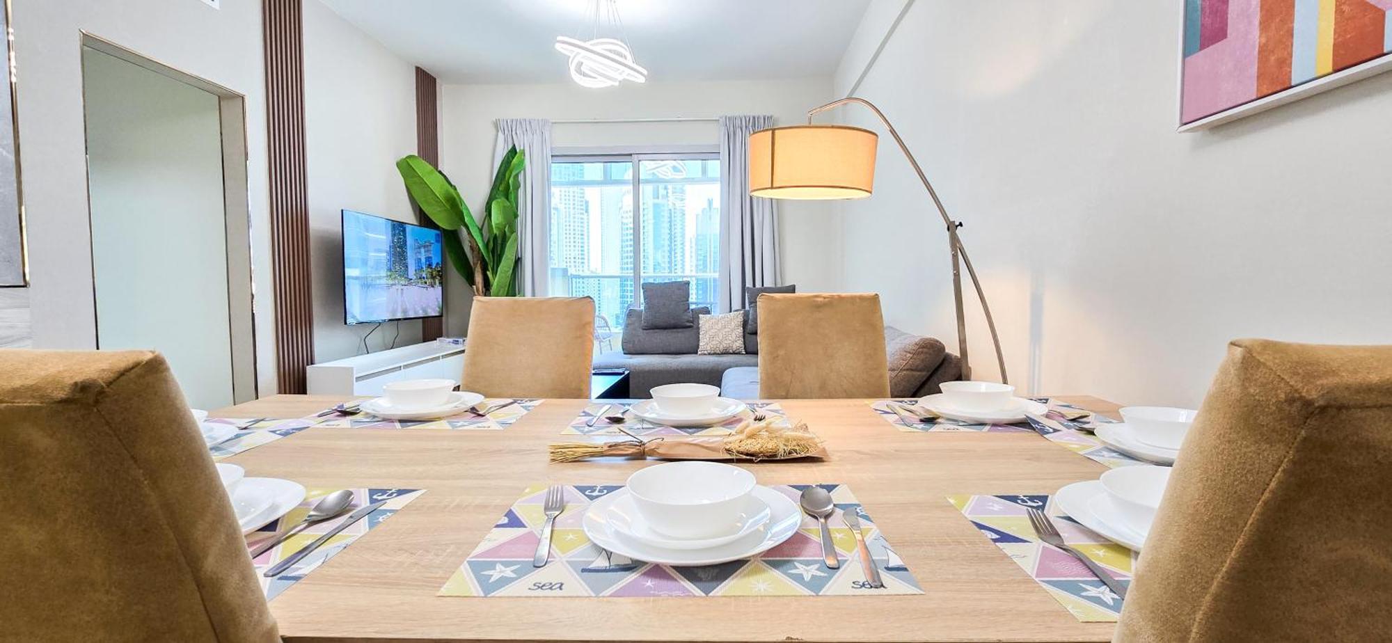 Apartment Marina View Spacious 2 Bhk Dubai