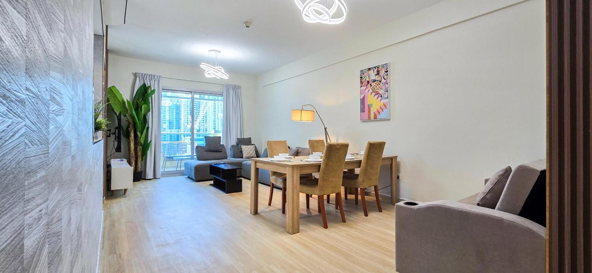Apartment Marina View Spacious 2 Bhk *