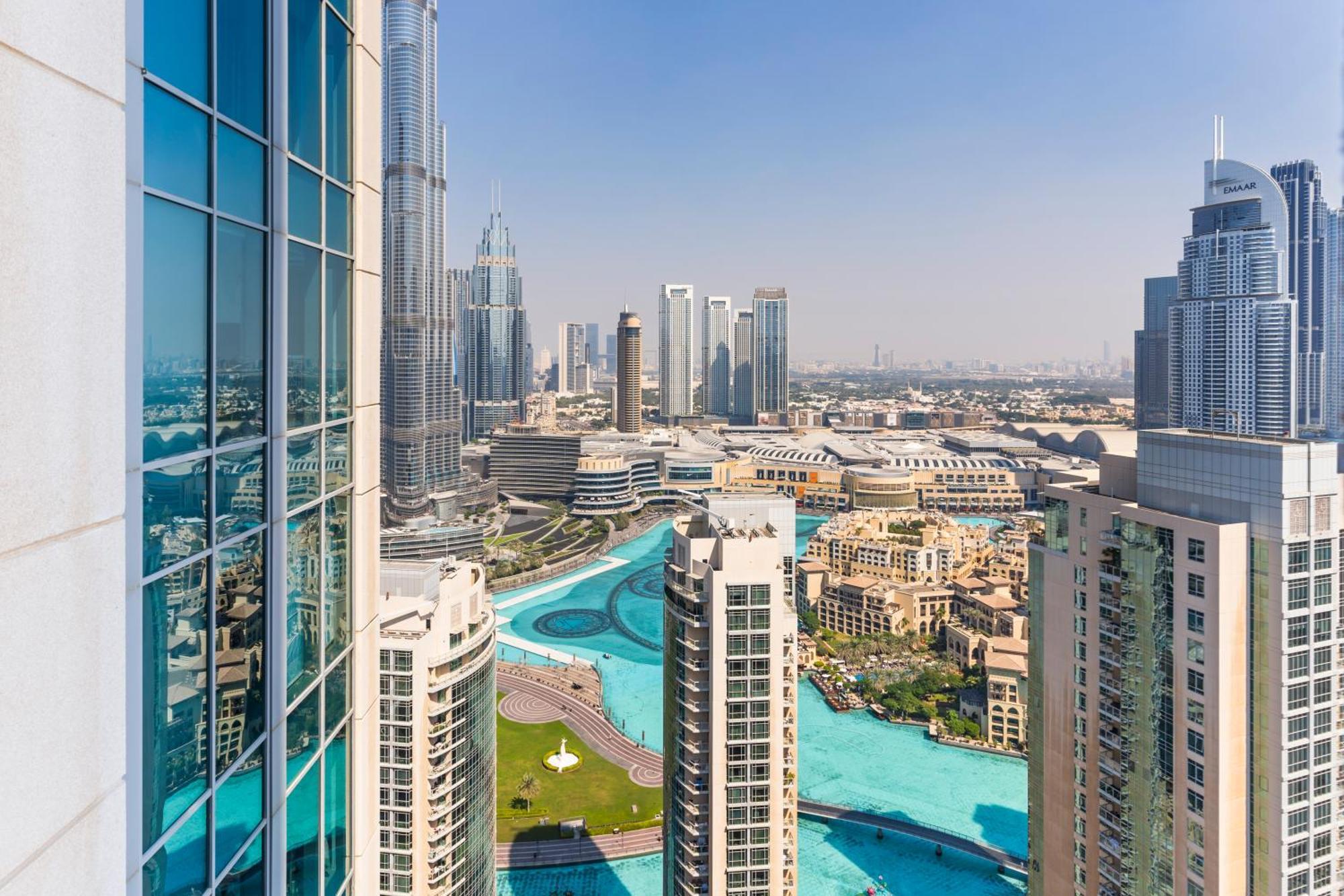 Stylish 1br With Iconic Burj And Fountain Views * Dubai