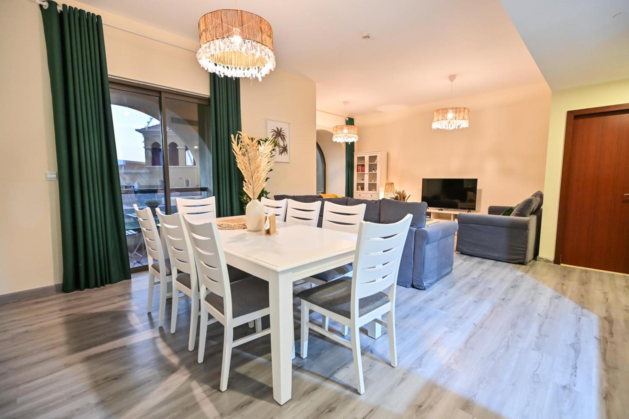 7 Beds - Jbr 3 Min Walk Apartment