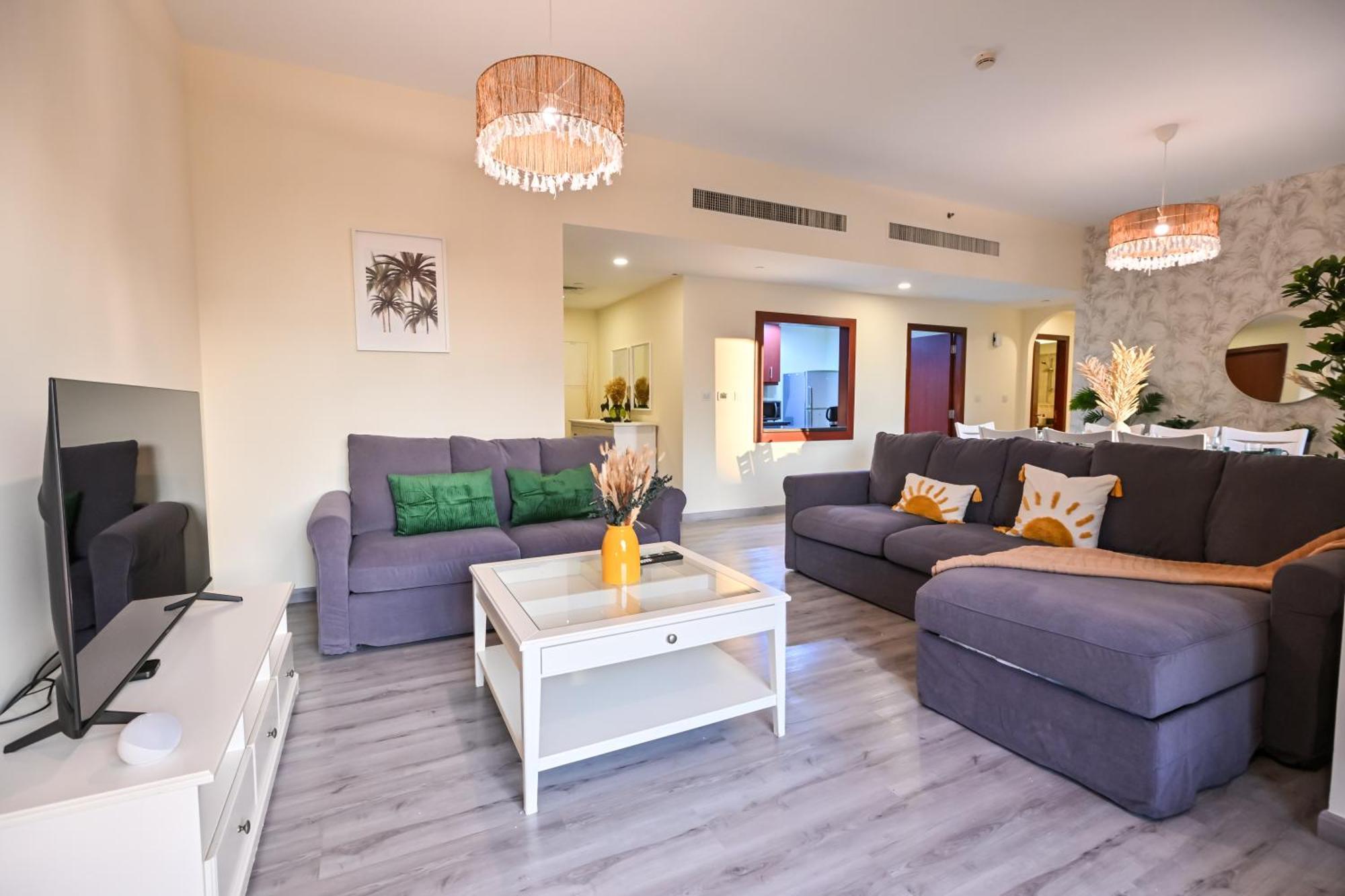 7 Beds - Jbr 3 Min Walk Apartment Dubai