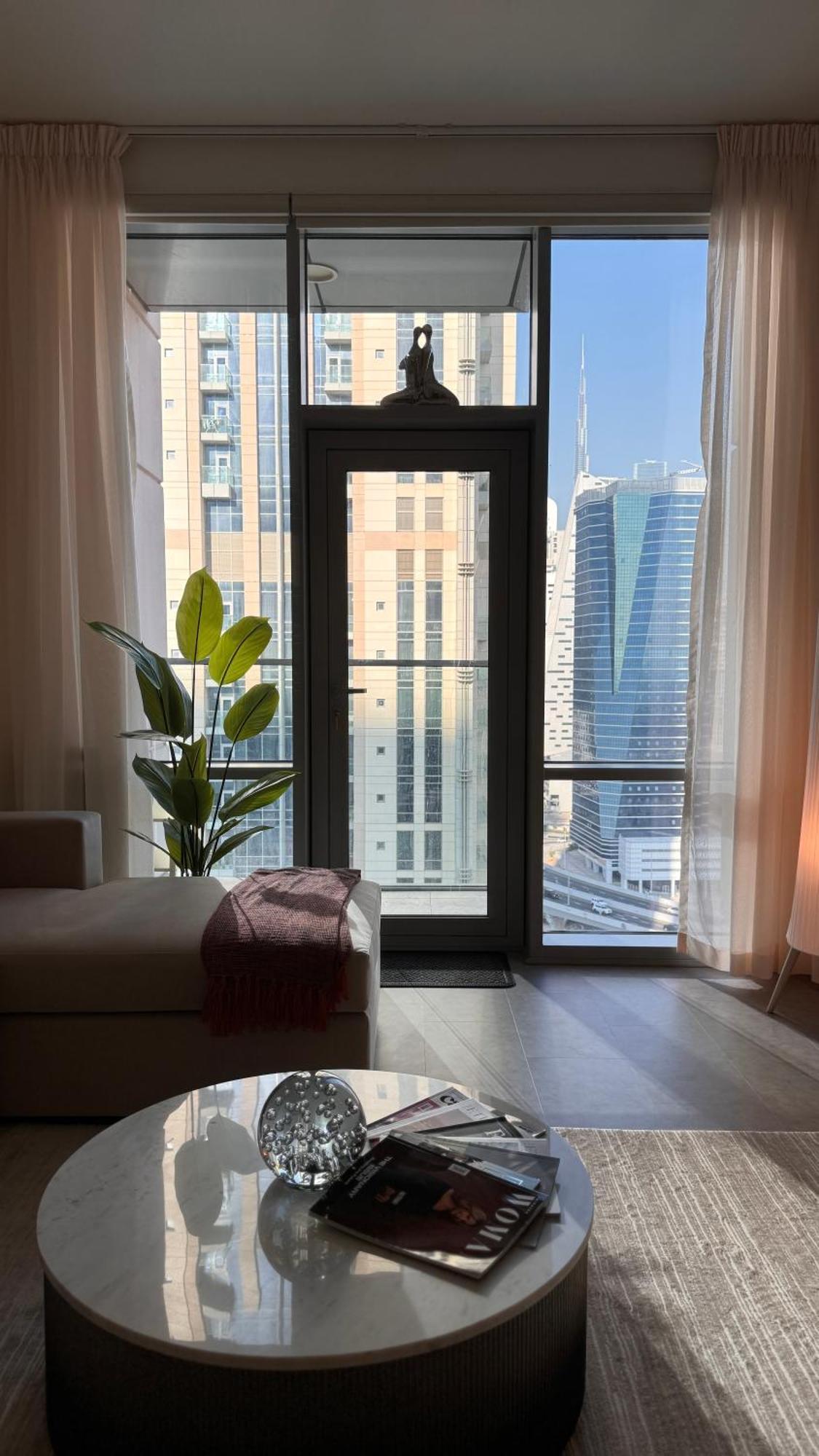 Apartment Amazing 1 Bedroom - Downtown Dubai, Canal & Burj Views *