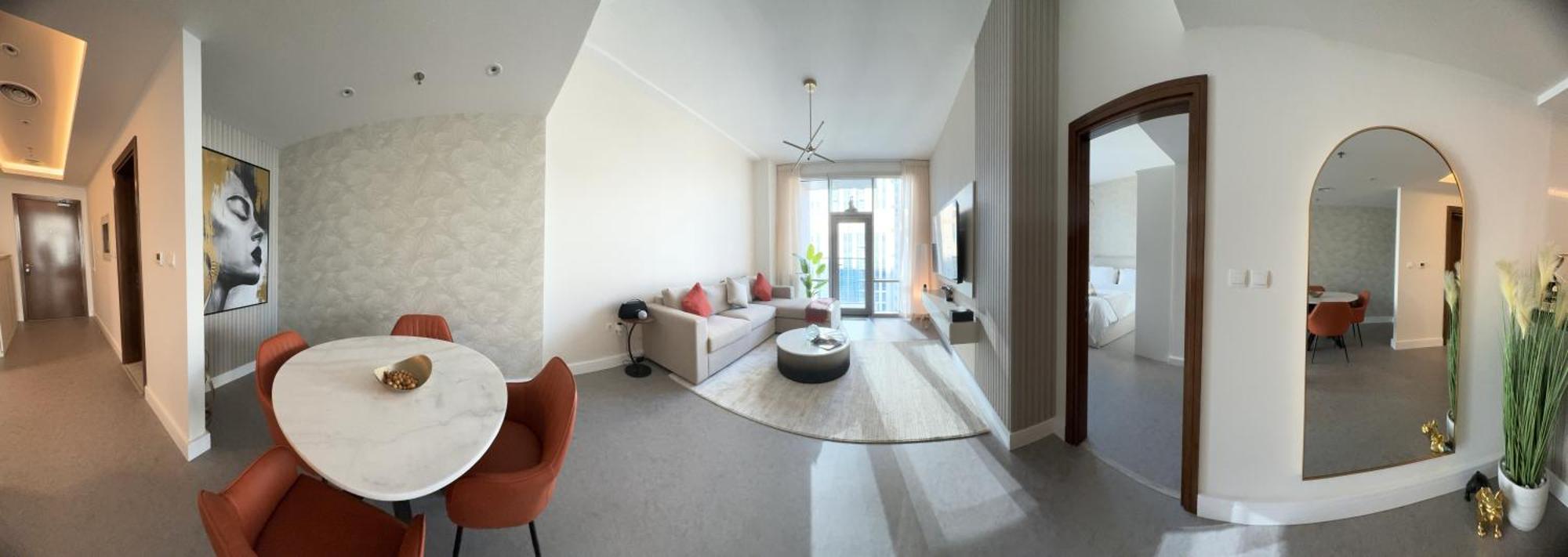 Apartment Amazing 1 Bedroom - Downtown Dubai, Canal & Burj Views *